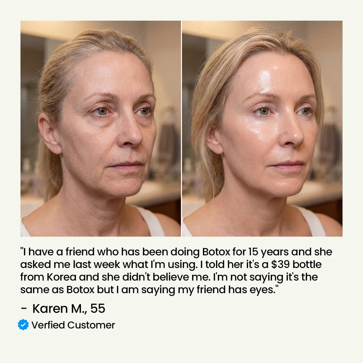 Deep Collagen Silk Lifting Peptide Ampoule.