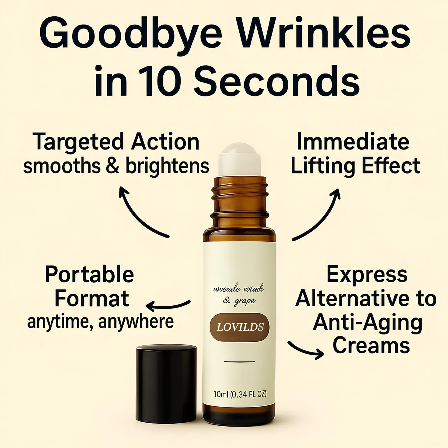 ✨LAST DAY SALE 60% OFF✨The Express "Instant Facelift" – Smooths Wrinkles in Seconds!（50%）