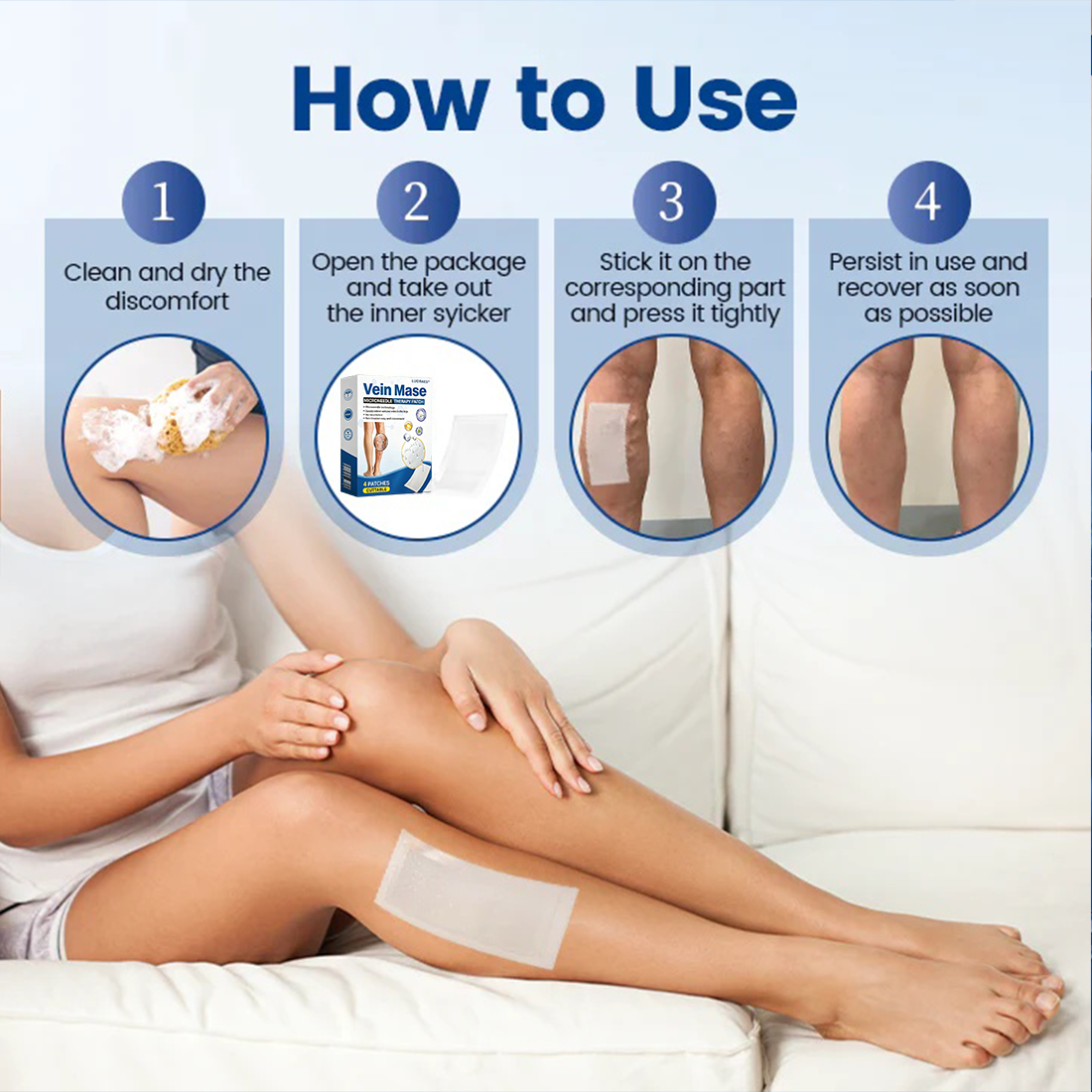 Luoraes® Vein Ease Patch