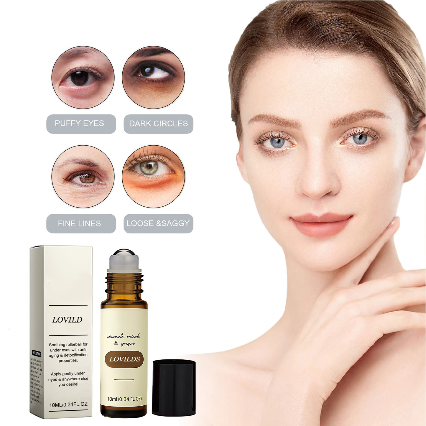 ✨LAST DAY SALE 60% OFF✨The Express "Instant Facelift" – Smooths Wrinkles in Seconds!（50%）