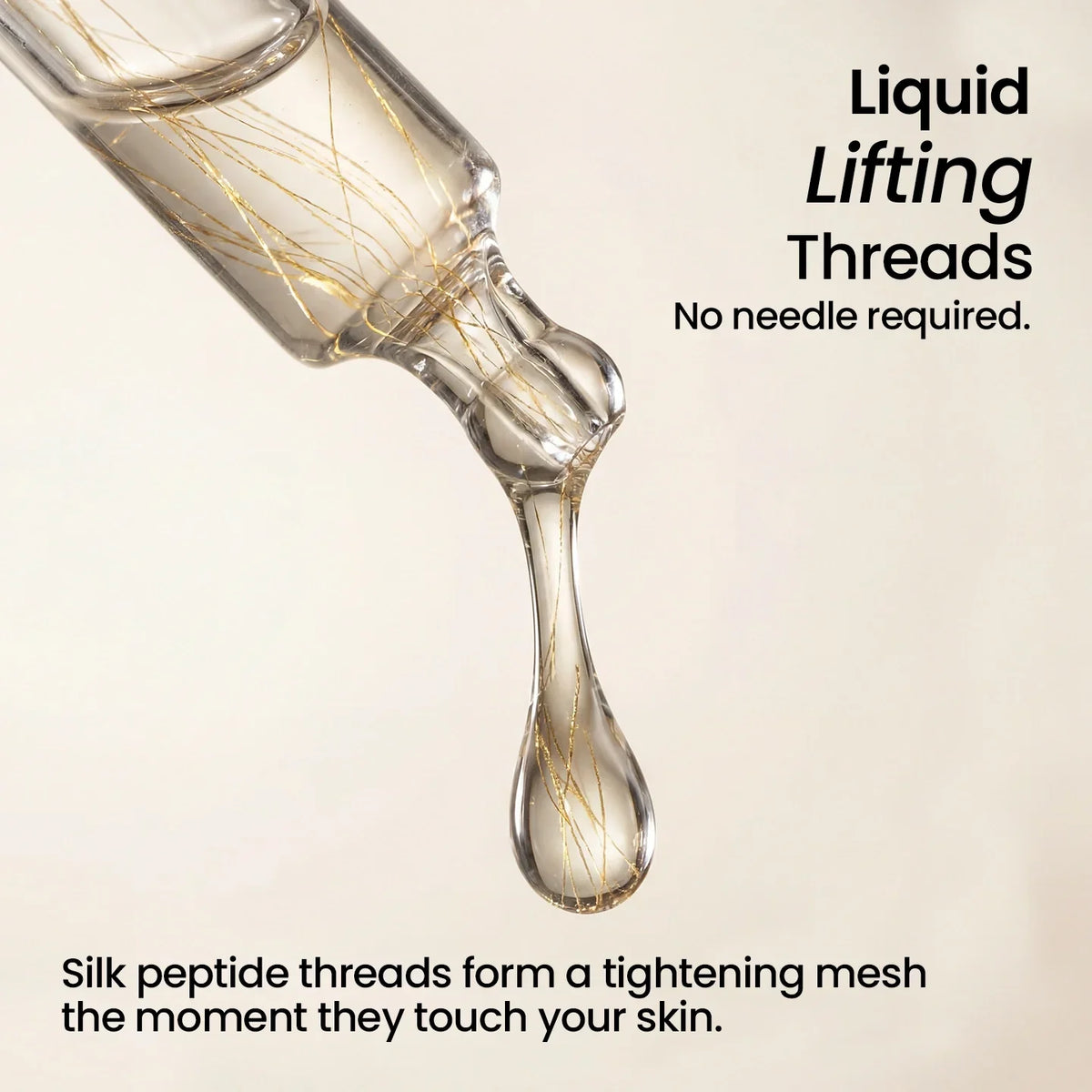 Deep Collagen Silk Lifting Peptide Ampoule.