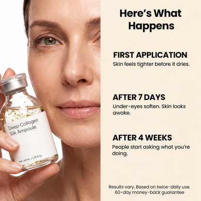 Deep Collagen Silk Lifting Peptide Ampoule.