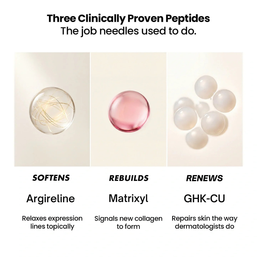 Deep Collagen Silk Lifting Peptide Ampoule.