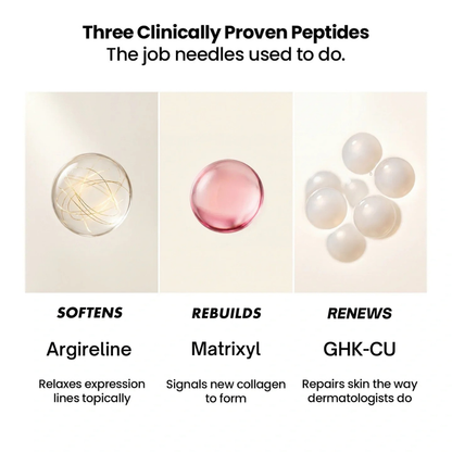 Deep Collagen Silk Lifting Peptide Ampoule.