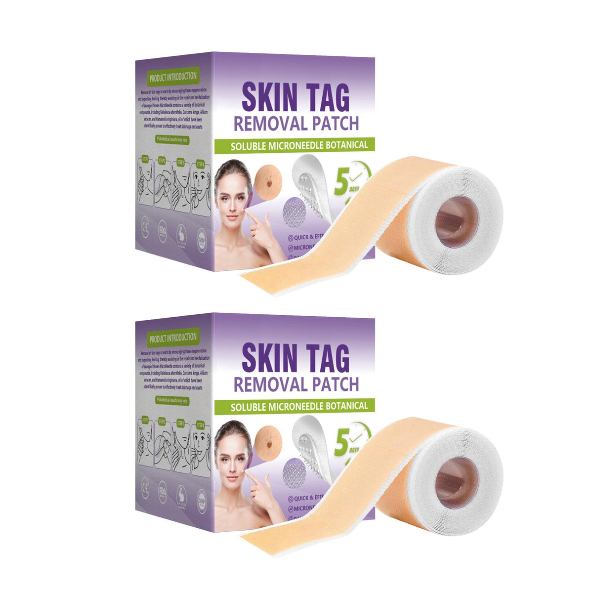 SKIN TAG REMOVAL PATCH