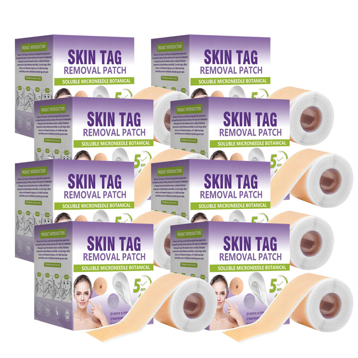 SKIN TAG REMOVAL PATCH