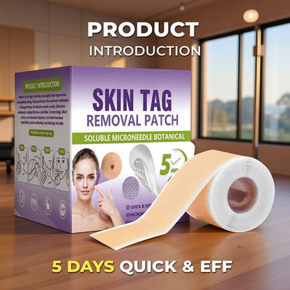 SKIN TAG REMOVAL PATCH