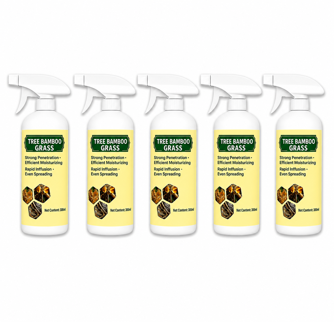 ✨5 BOTTLES & (SAVE $154.96)
