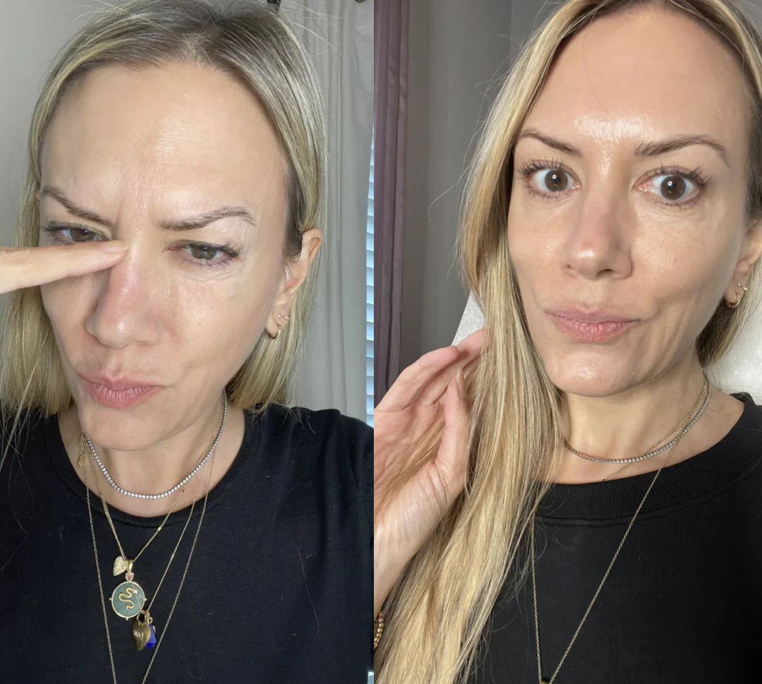 Customer facial result comparison